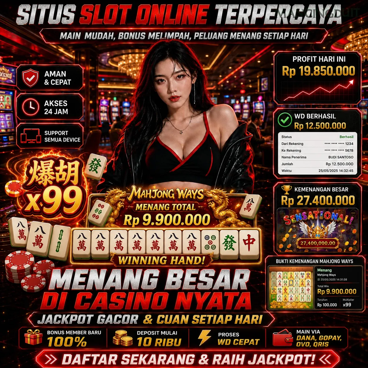 mancingduit
